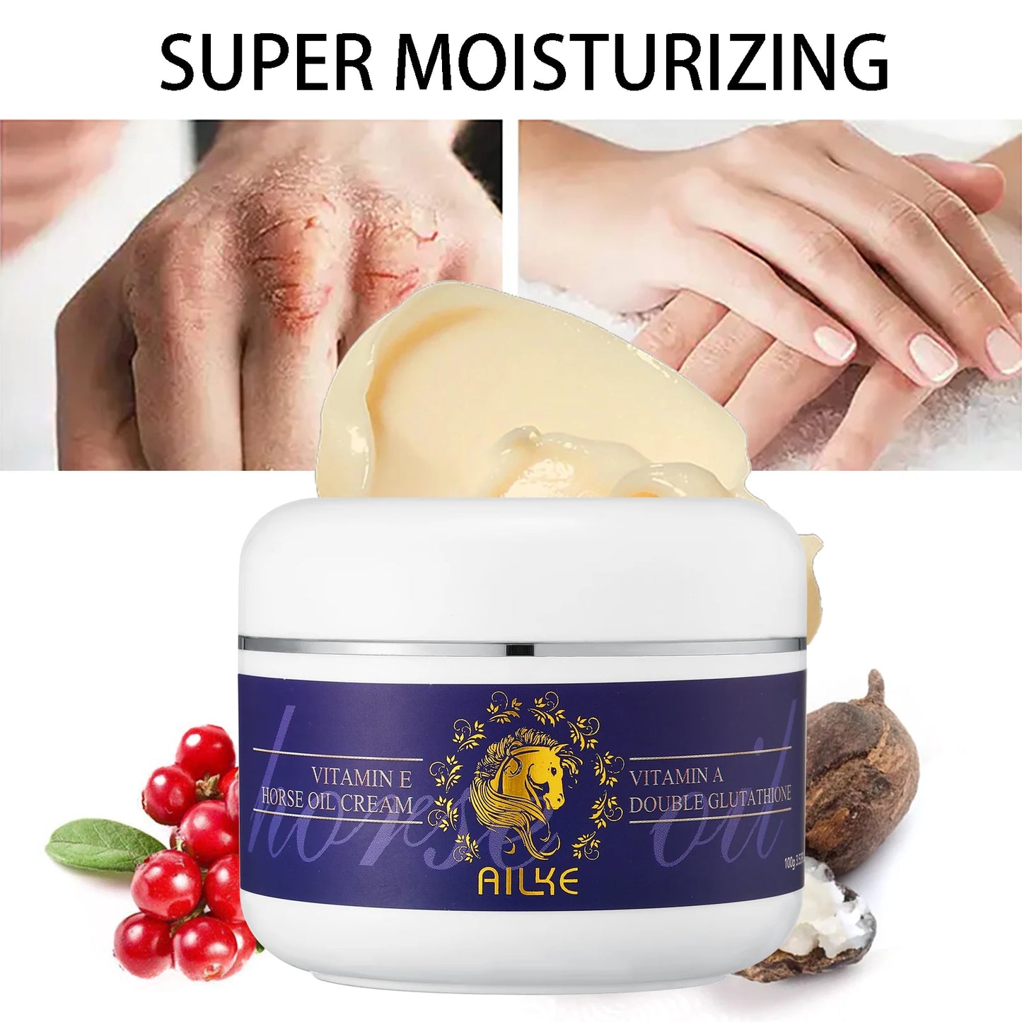 AILKE Glutathione Vitamin C Skin Care Brightening Even Tone