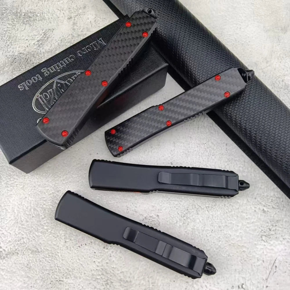UT85 Folding Knife D2 Blade For Outdoor Camping And Hunting
