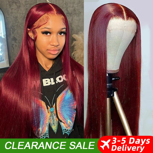 Dachic HD Lace Front Wig Peruvian Straight Human Hair