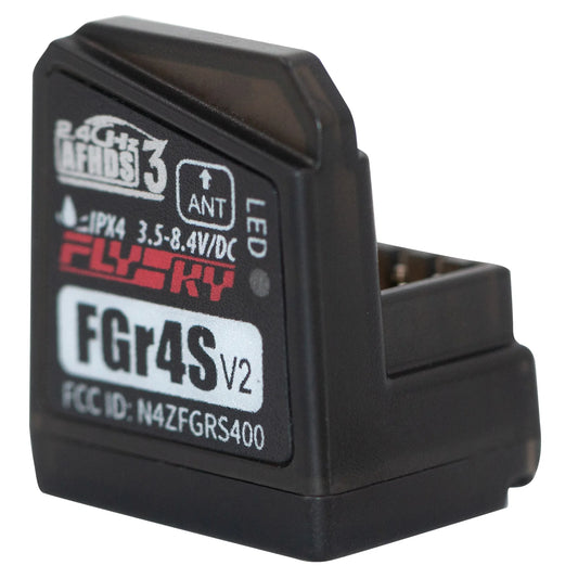 FlySky FGR4S V2 Receiver AFHDS Bidirectional PWM PPM IBUS