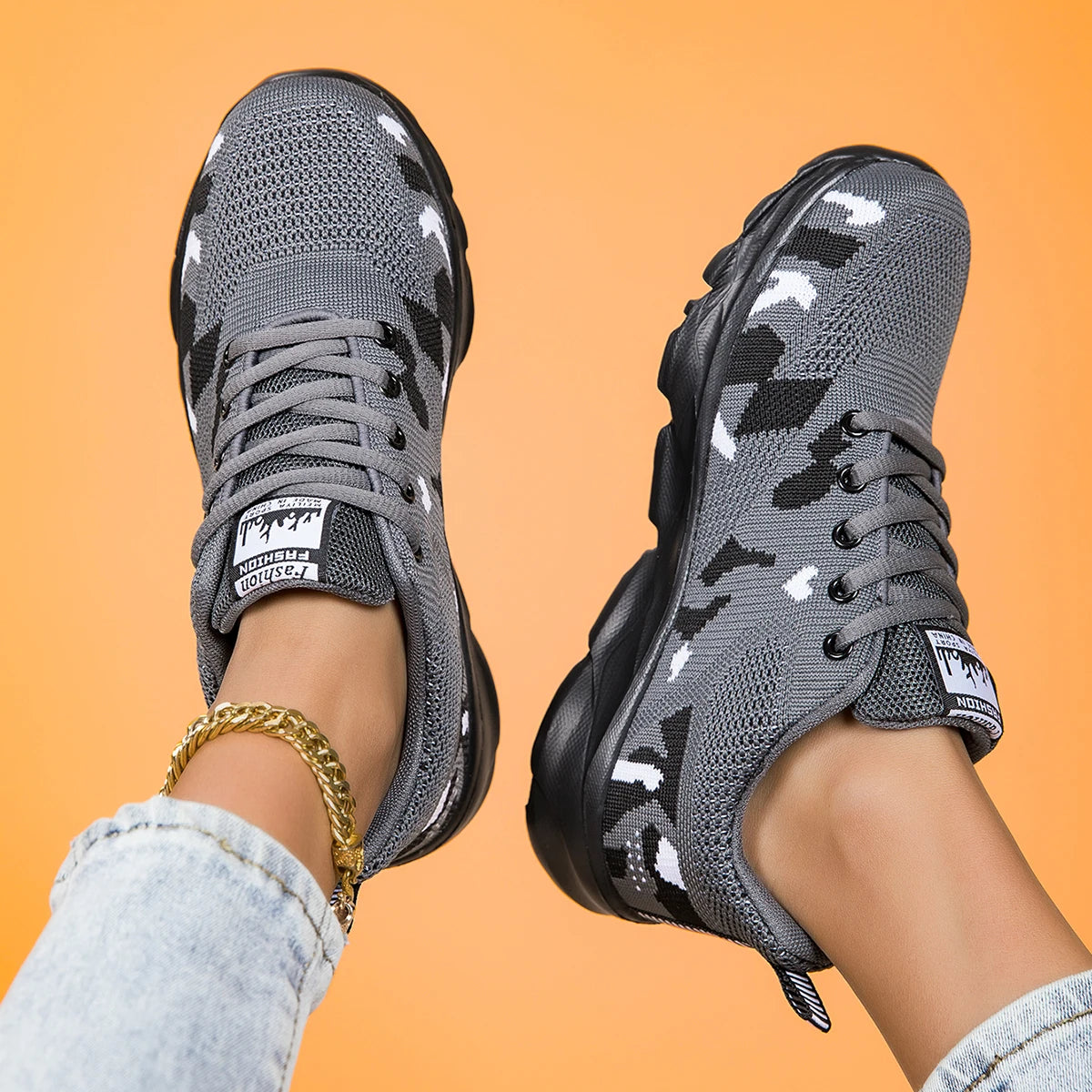 Men Orthopedic Sneakers Lightweight Walking Shoes Tennis
