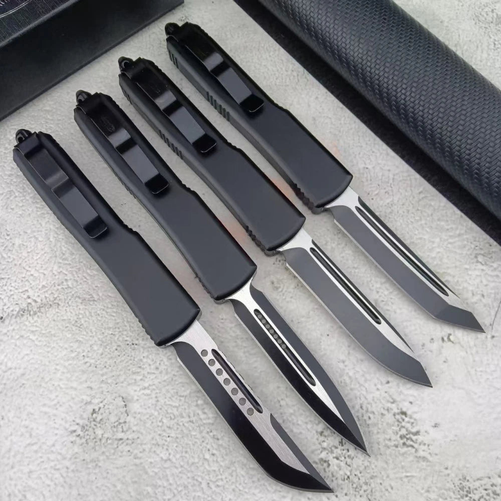 UT85 Folding Knife D2 Blade For Outdoor Camping And Hunting