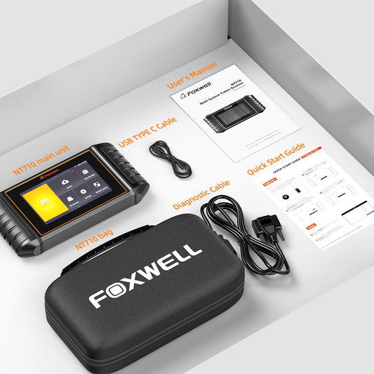 Foxwell NT710 BMW MINI OBD2 Scanner Full System Diagnostics