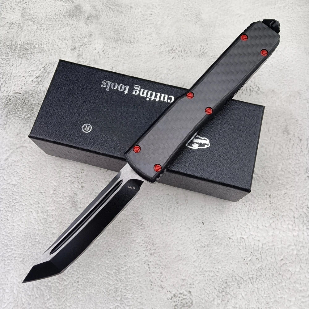 UT85 Folding Knife D2 Blade For Outdoor Camping And Hunting