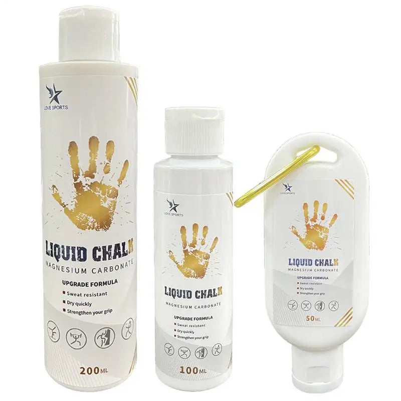 Liquid Magnesium Chalk For Indoor Climbing And Pole Fitness