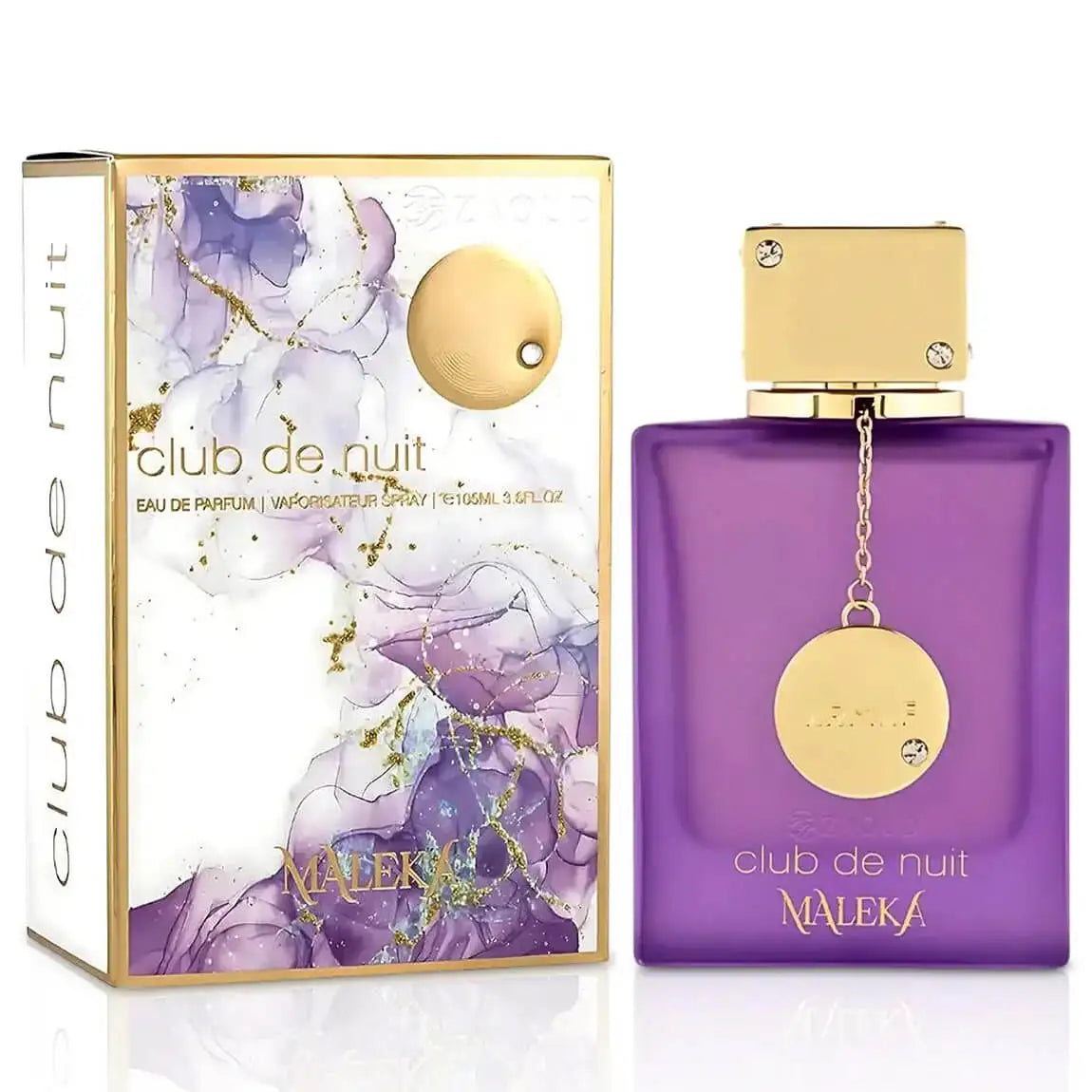 Armaf Club De Nuit Maleka EDP Unisex Floral Woody Fragrance