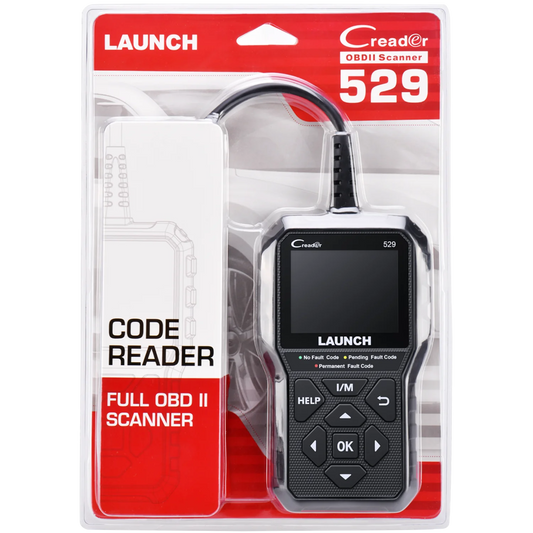 LAUNCH Creader 529 OBD2 Scanner Diagnostic Tool For Cars