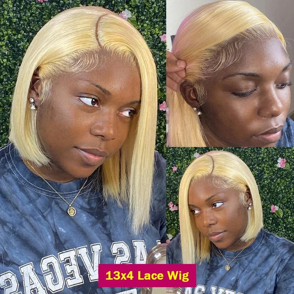 Wig Secret Remy Human Hair Lace Front Wig For Women