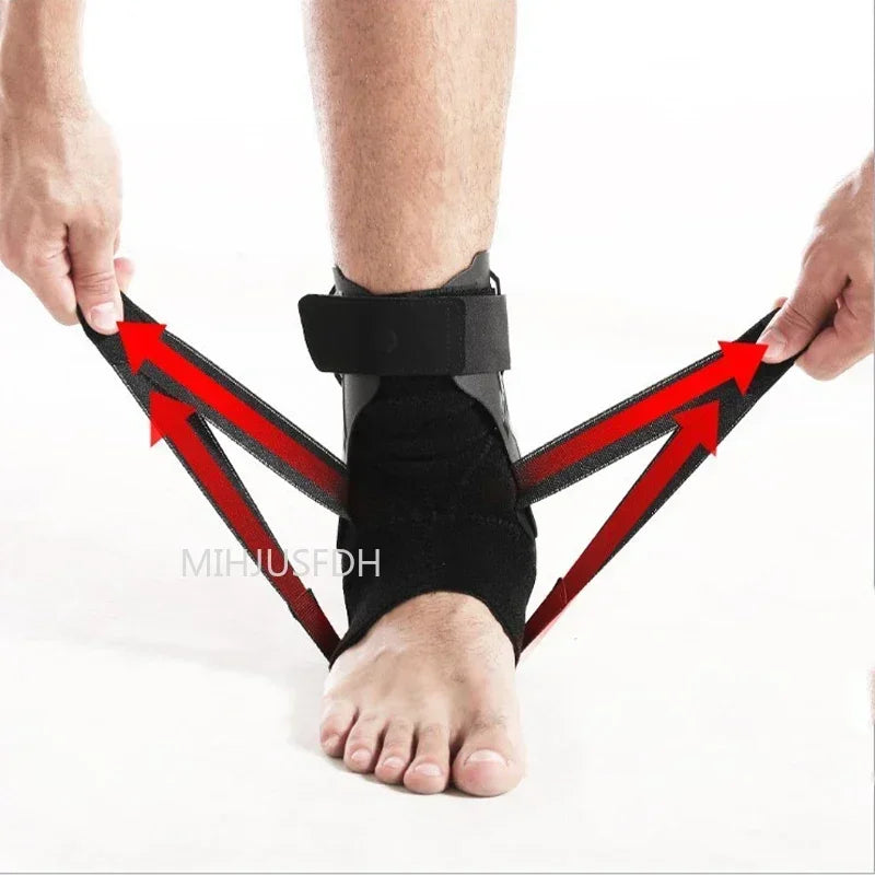 Noocuxuekon Ankle Brace For Sprained Ankle Side Stabilizers