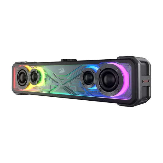 Redragon GS817 RGB 2.0 Channel Bluetooth Desktop Soundbar