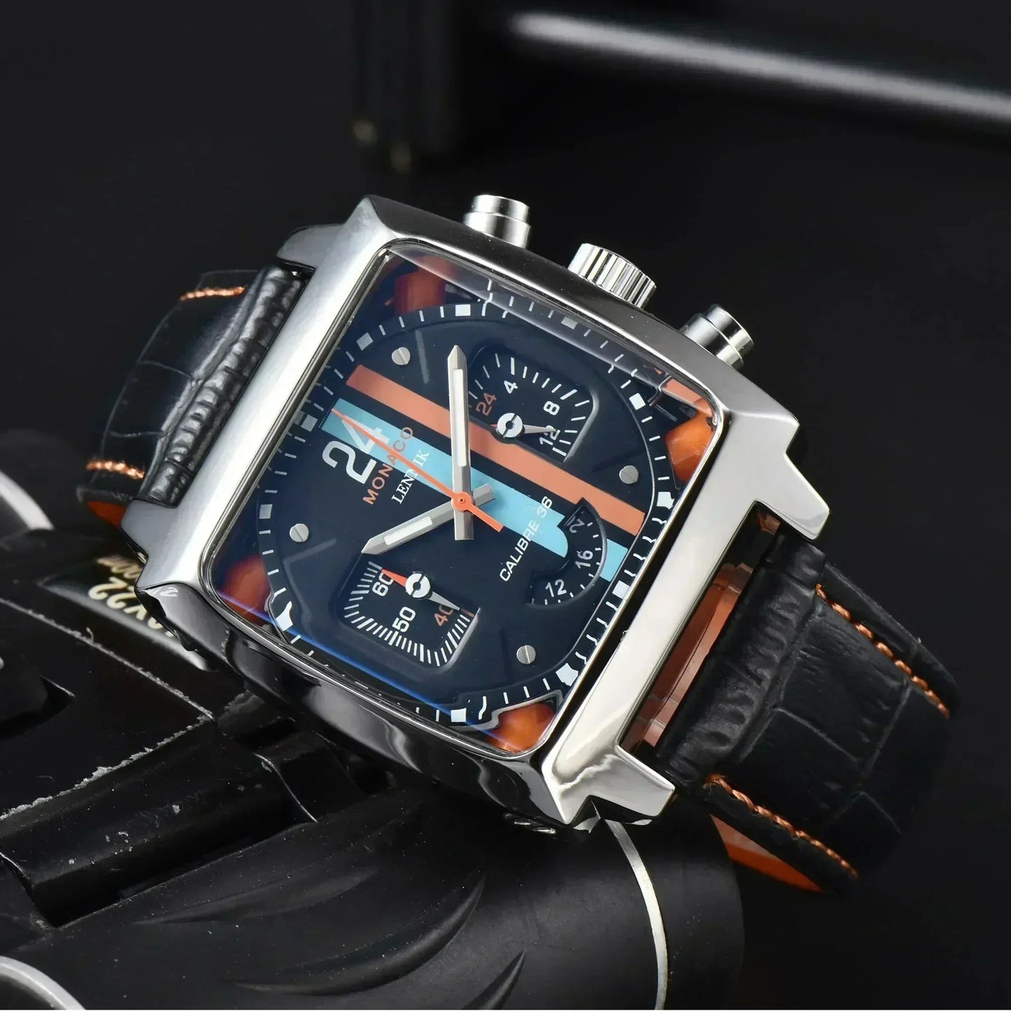Specht Sohne Mens Watches Chronograph Sport Waterproof VK64