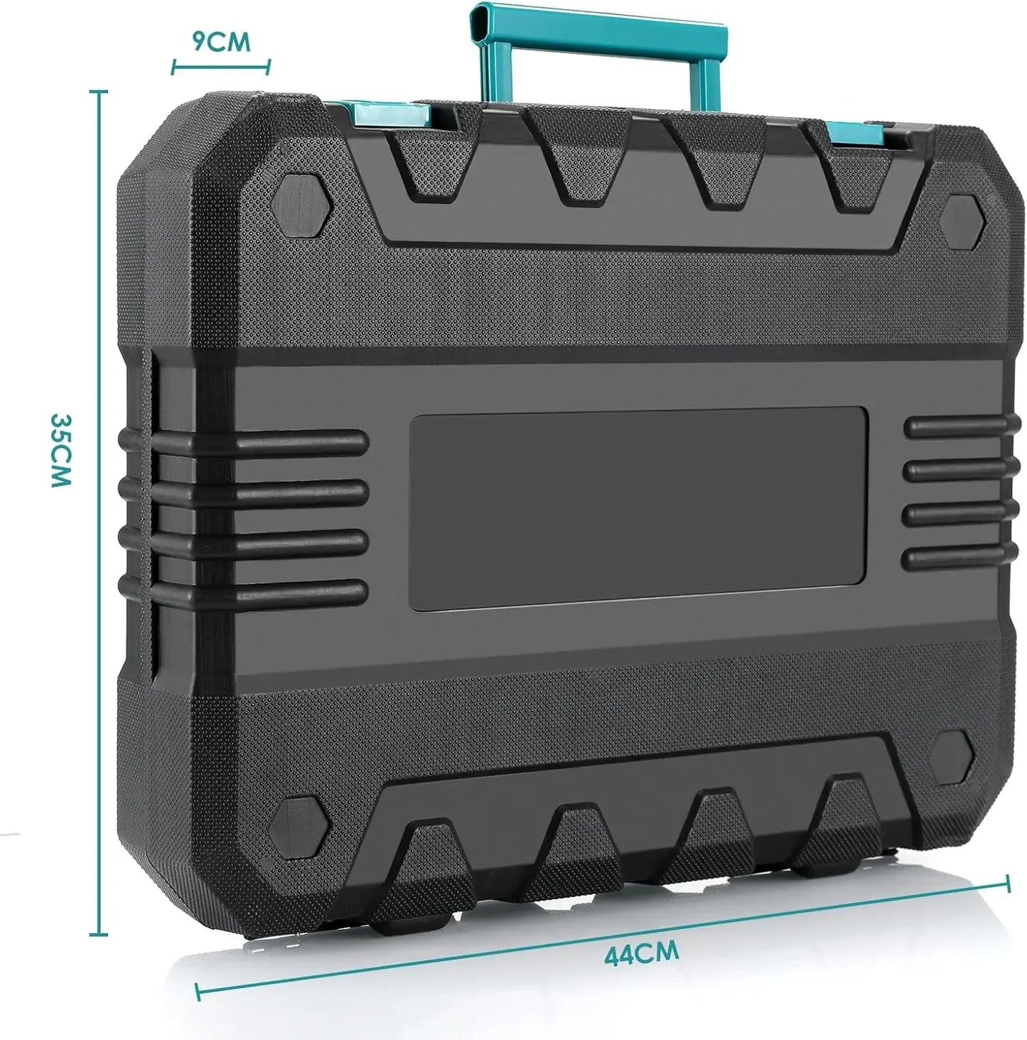 DIY 79 Piece Home Repair Tool Kit With Plastic Toolbox