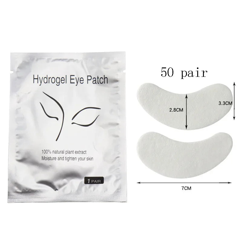 CNKESS Eyelash Gel Hydrogel Under Eye Patches For Extensions