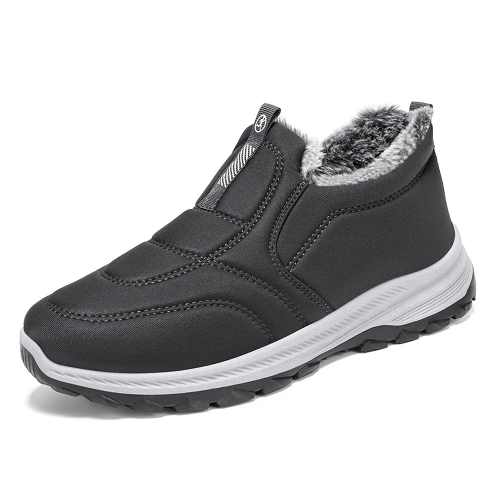Warm Walking Boots Thermal Ankle Shoes Non Slip Sneakers