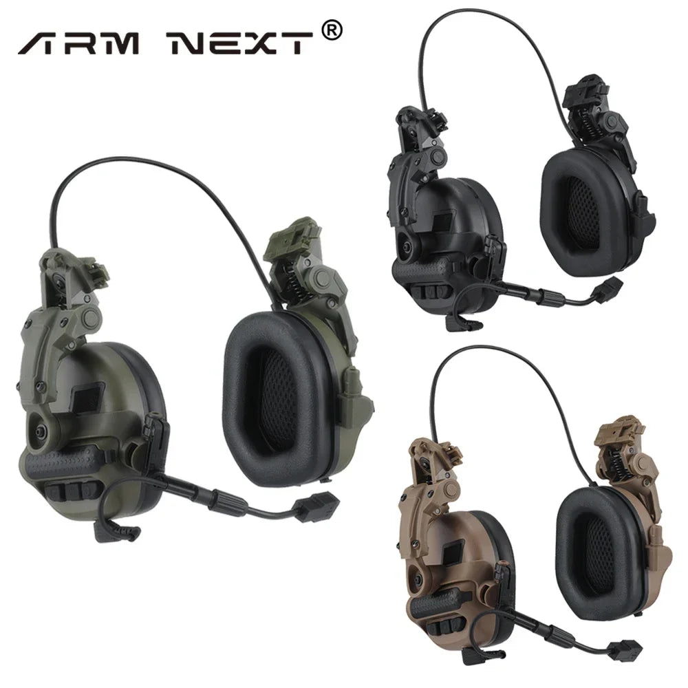 ARM NEXT Tactical Headset Helmet Version PTT Communication