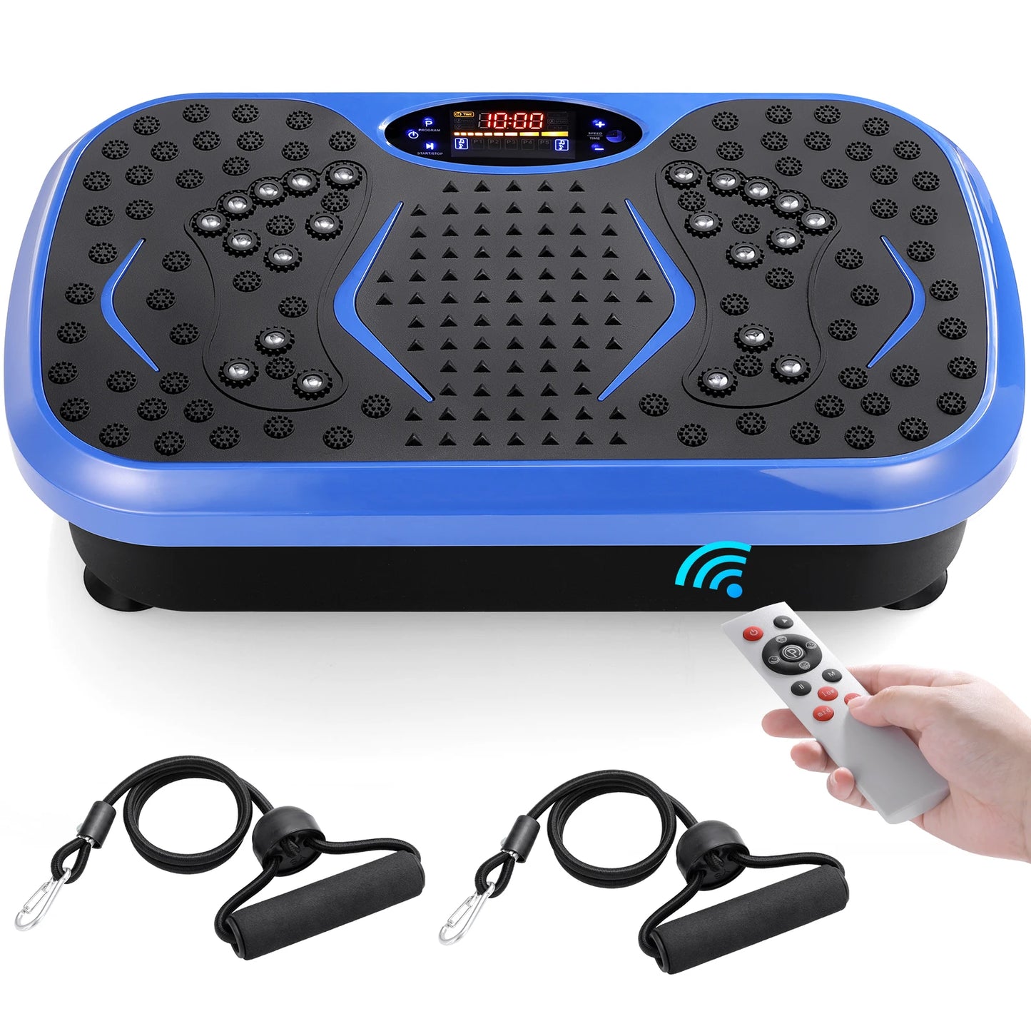 Homfa Vibration Plate Exercise Machine For Whole Body Home Workout