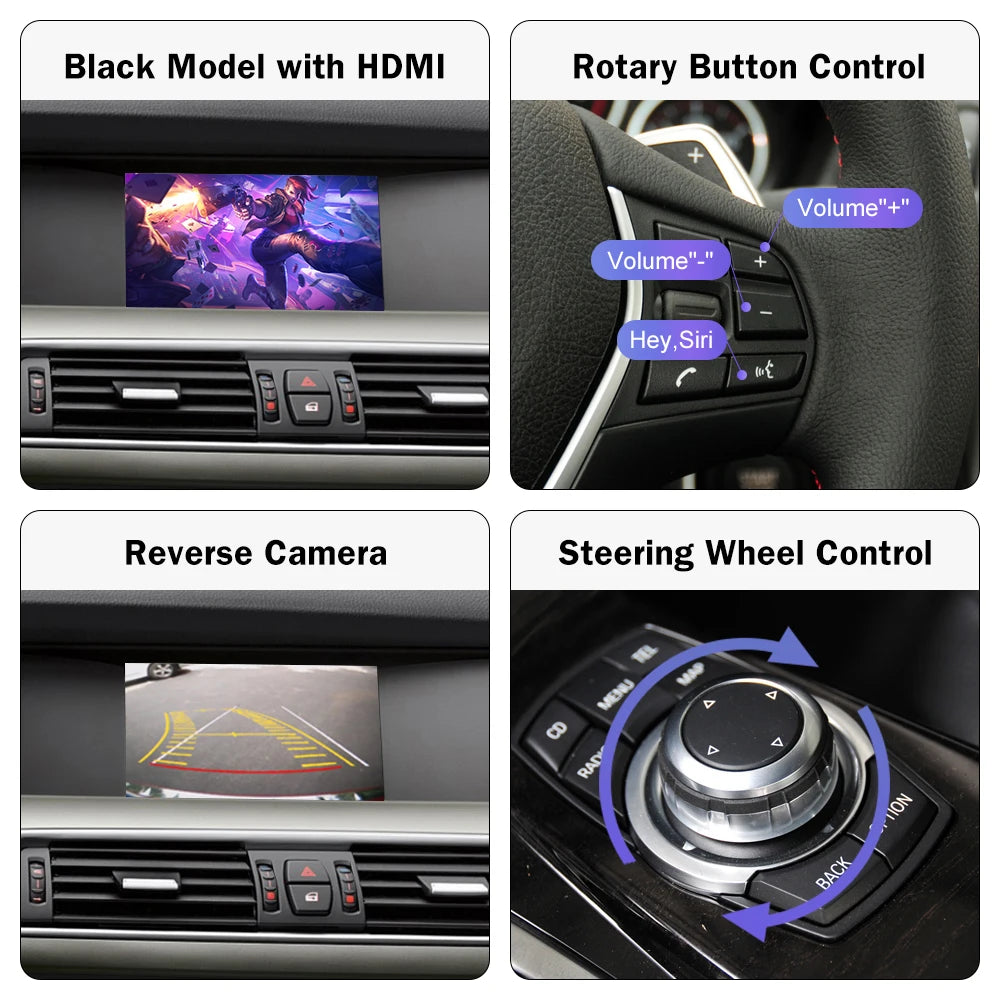 Road Top Wireless CarPlay For BMW Five Series F10 F11