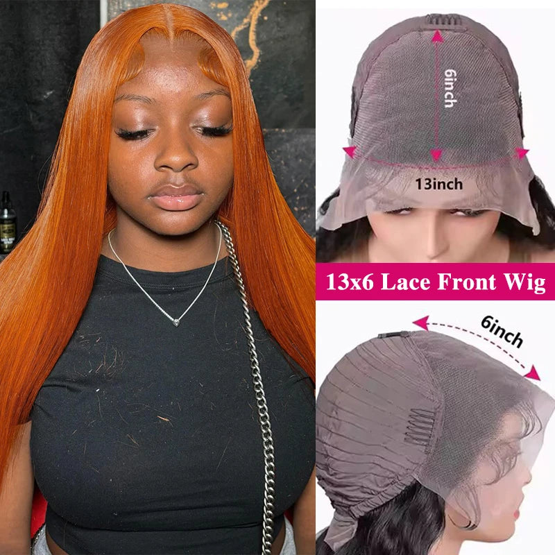 Gladmissu Brazilian Remy Lace Front Wig Human Hair