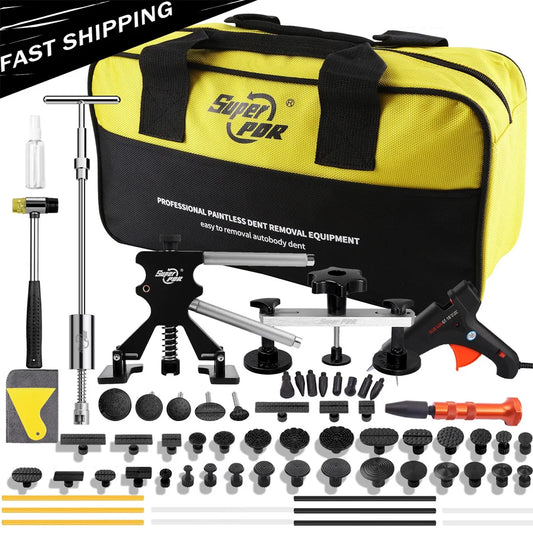 SUPER PDR Dent Puller Lifter Kit Paintless Dent Repair