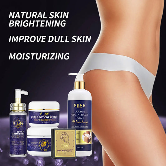 AILKE Glutathione Vitamin C Skin Care Brightening Even Tone