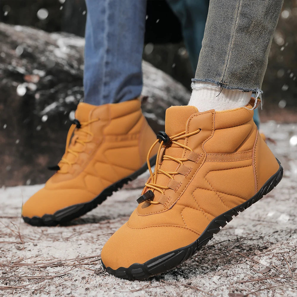 Winter Snow Boots Barefoot Shoes Minimalist Trail Running