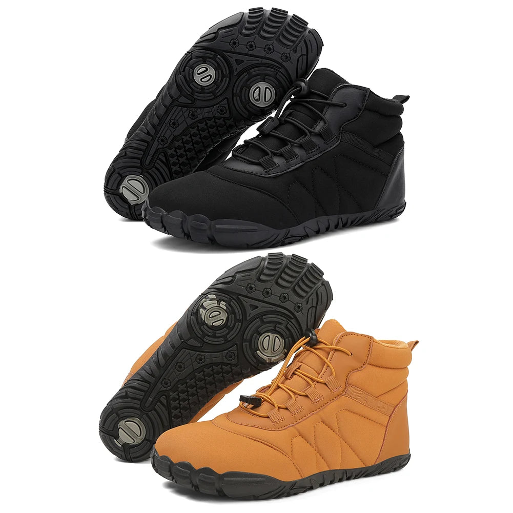 Winter Snow Boots Barefoot Shoes Minimalist Trail Running
