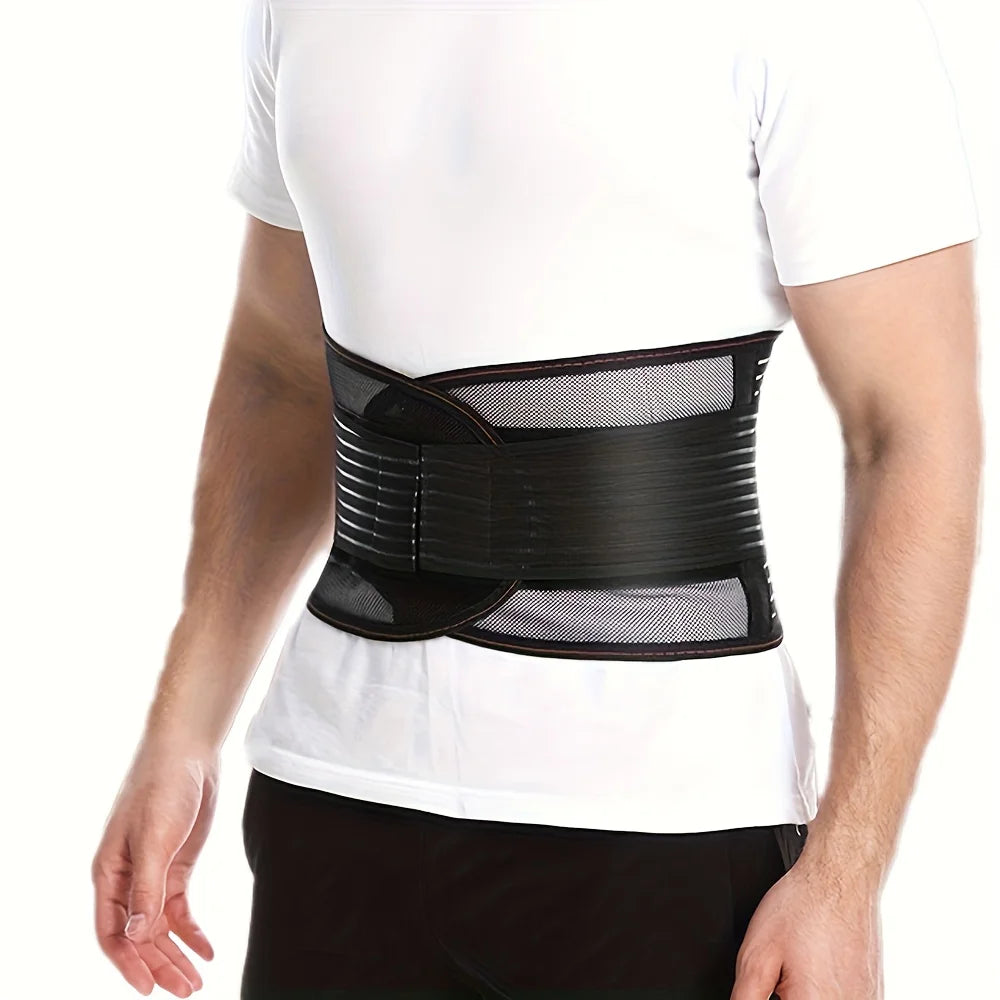 Lumbar Back Support Belt For Pain Relief And Scoliosis