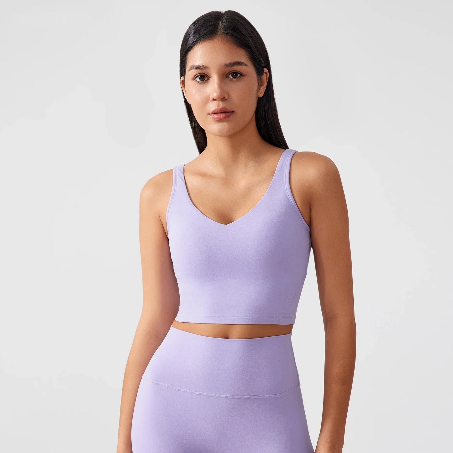 Women Sports Bra Yoga Top Breathable Quick Dry U Back