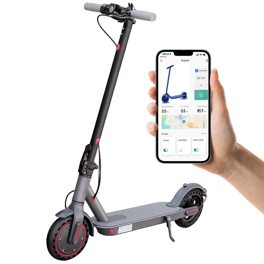 LADPED LP80 Foldable Electric Scooter 350W 19mph Pro