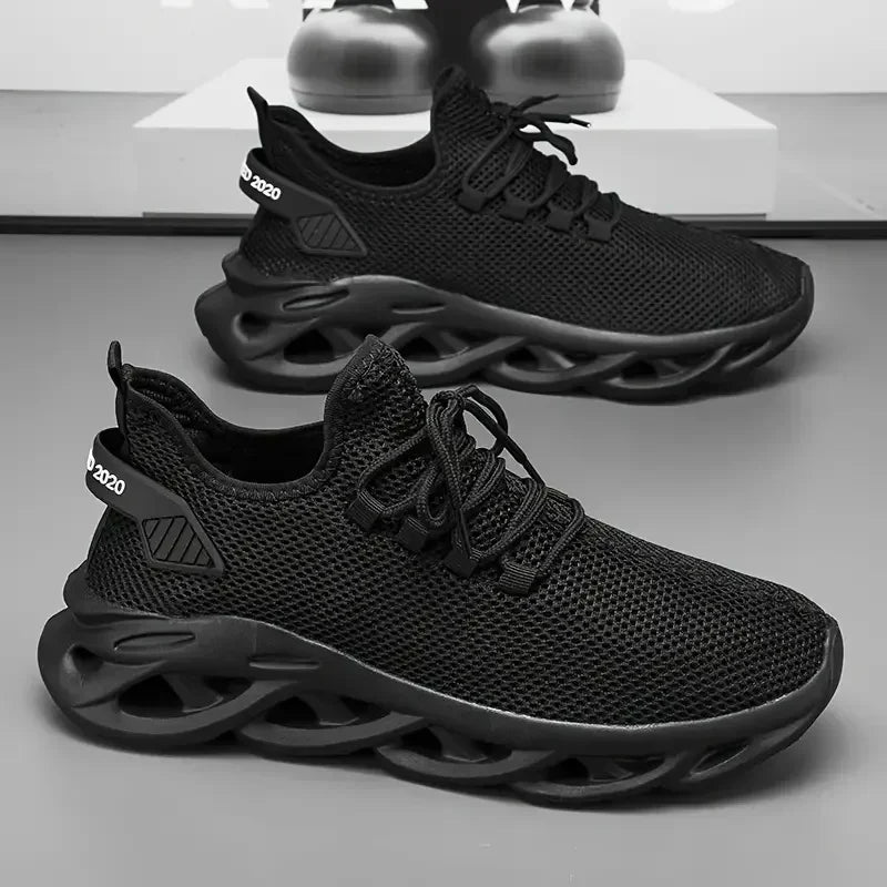 Mens Casual Sneakers Breathable EVA Insole Shoes Cushioned