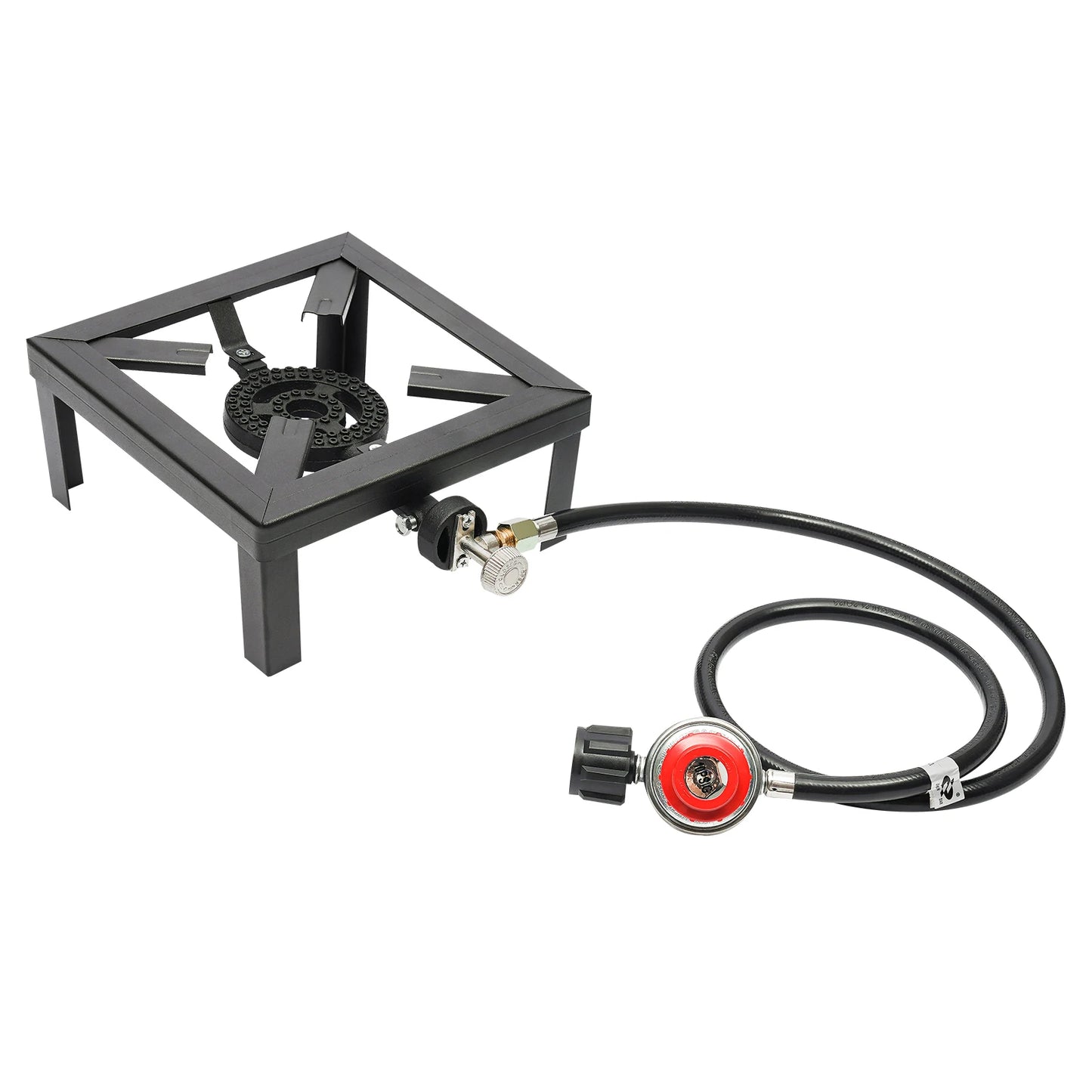 Portable Single Burner Gas Stove for Outdoor Propane Cooking