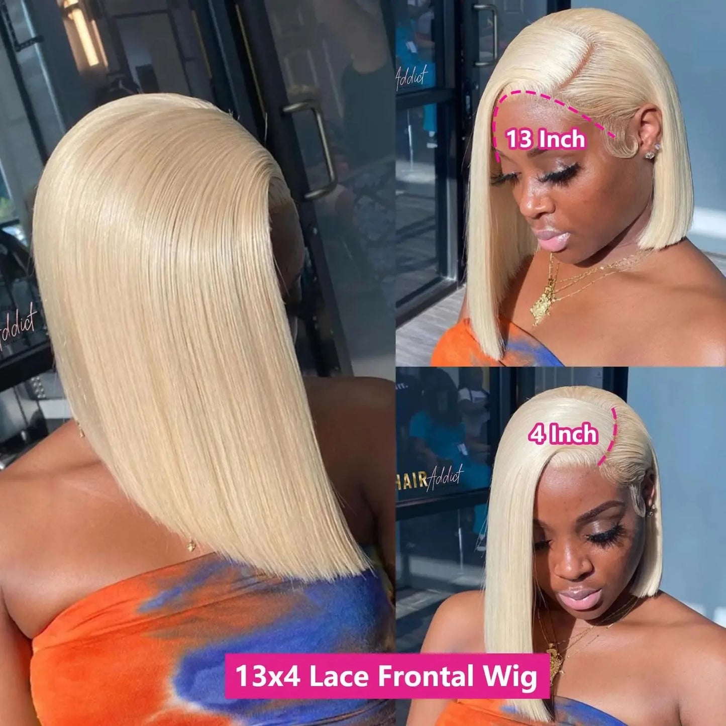 Wig Secret Remy Human Hair Lace Front Wig For Women