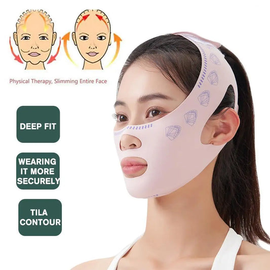 Chin Cheek Slimming Bandage V Shaper Face Lifting Mask