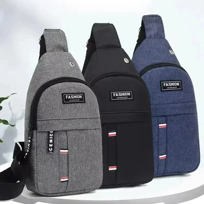 Mens Waterproof Fanny Pack With Adjustable Strap Outdoors