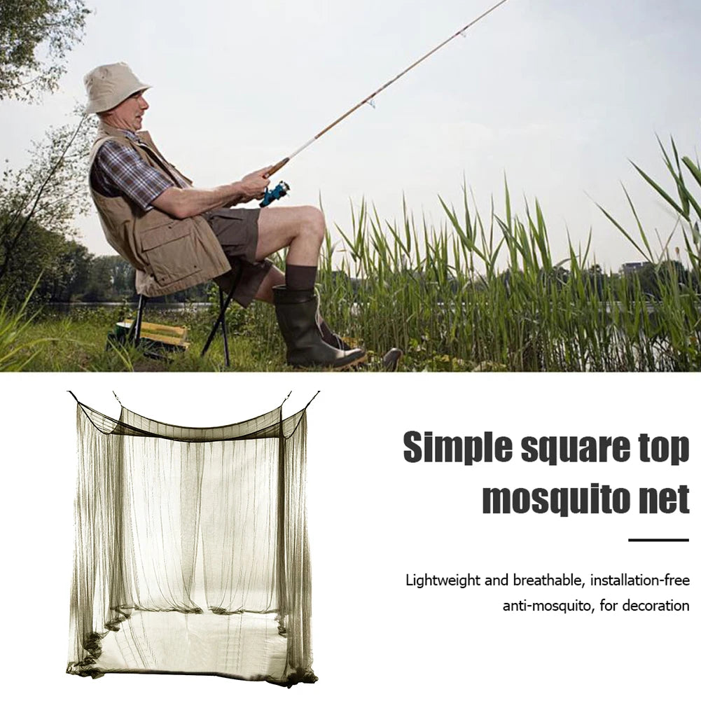 Camping Mosquito Net Lightweight Portable Canopy Tent