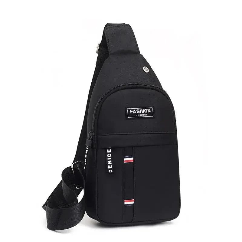 Mens Waterproof Fanny Pack With Adjustable Strap Outdoors