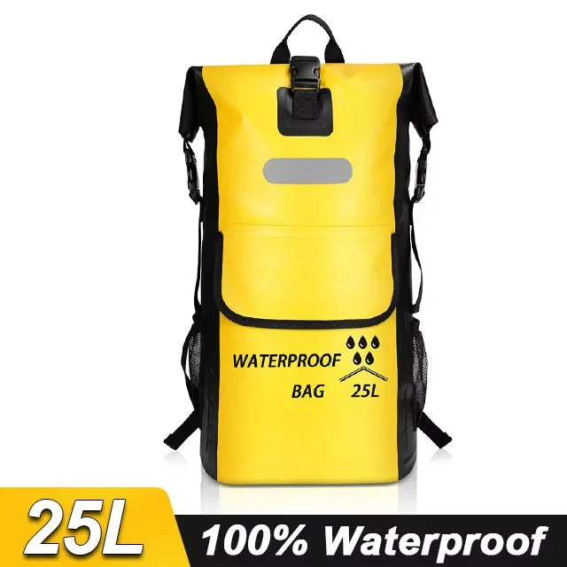NewBolER 25L Waterproof Dry Bag Backpack Kayaking Rafting