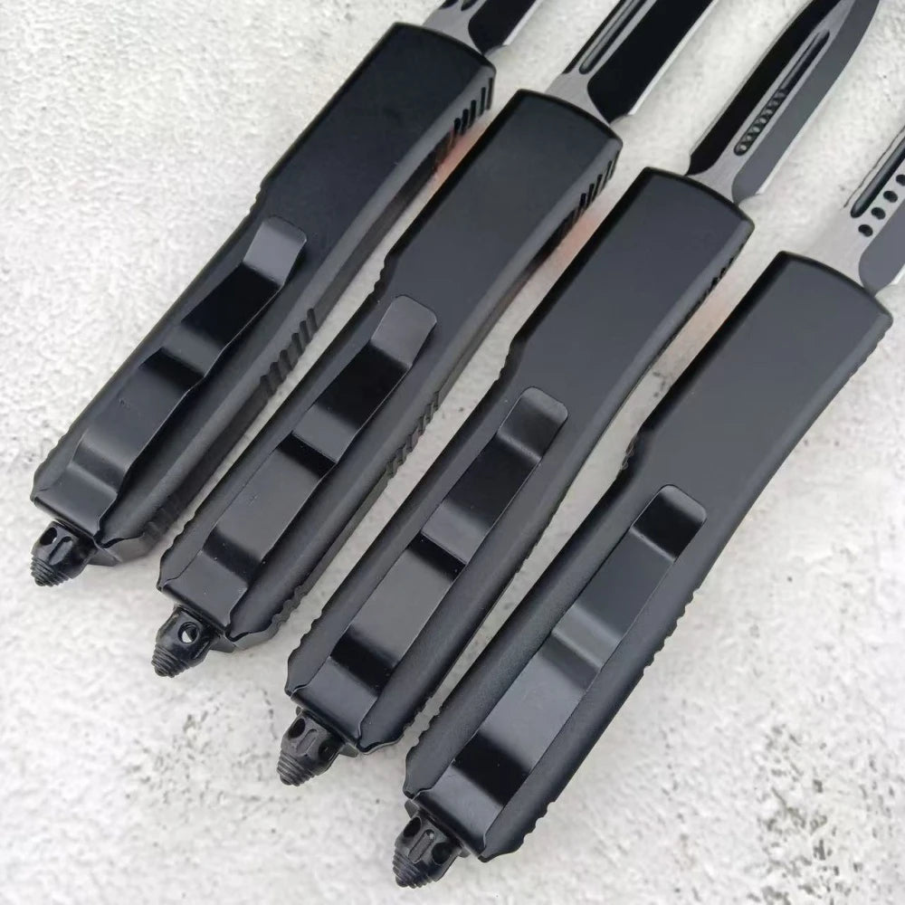 UT85 Folding Knife D2 Blade For Outdoor Camping And Hunting