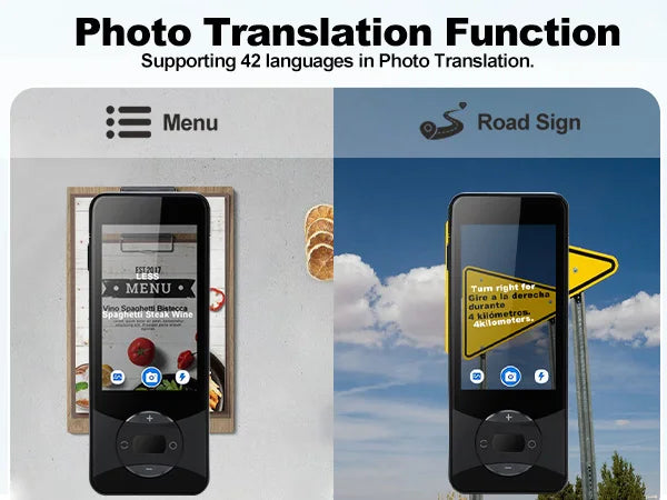 Real Time Language Translator No WiFi 2024 144 Languages
