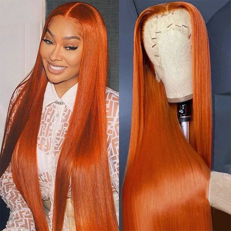 Gladmissu Brazilian Remy Lace Front Wig Human Hair