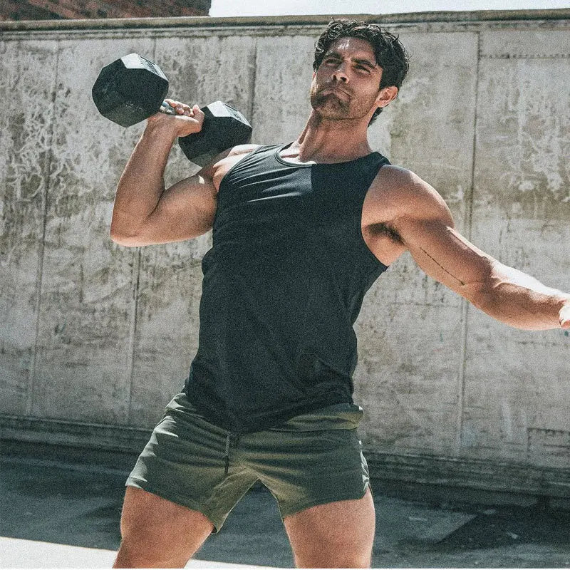 Mens Compression Shorts With Pocket Quick Dry Breathable