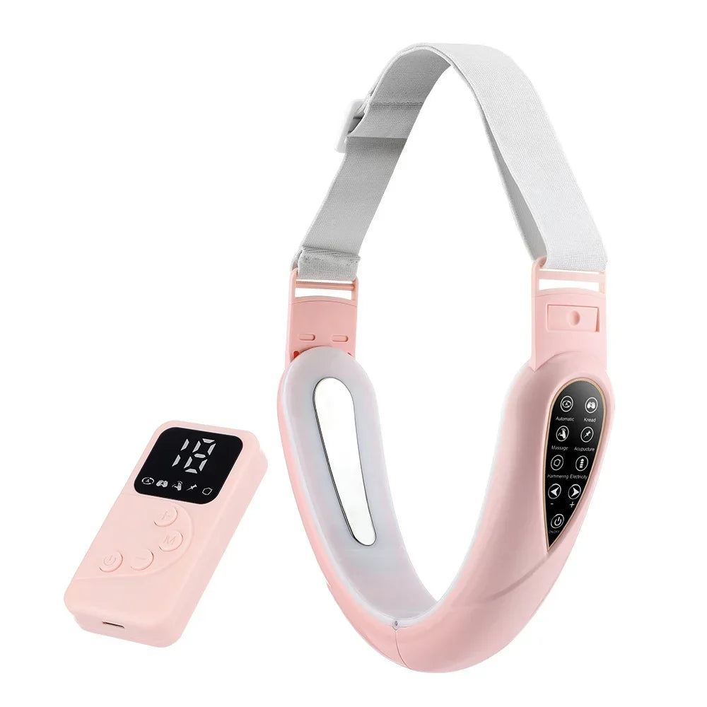 Rechargeable V Face Massager Portable Led Facial Device
