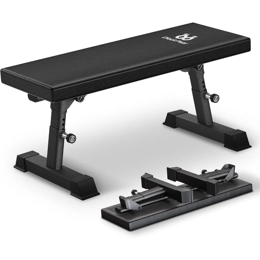Hign-concerned Heavy Duty Flat Weight Bench 1300lb Capacity