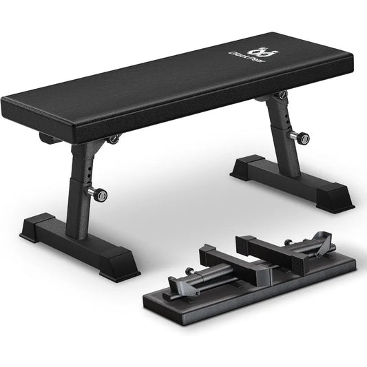 Hign-concerned Heavy Duty Flat Weight Bench 1300lb Capacity