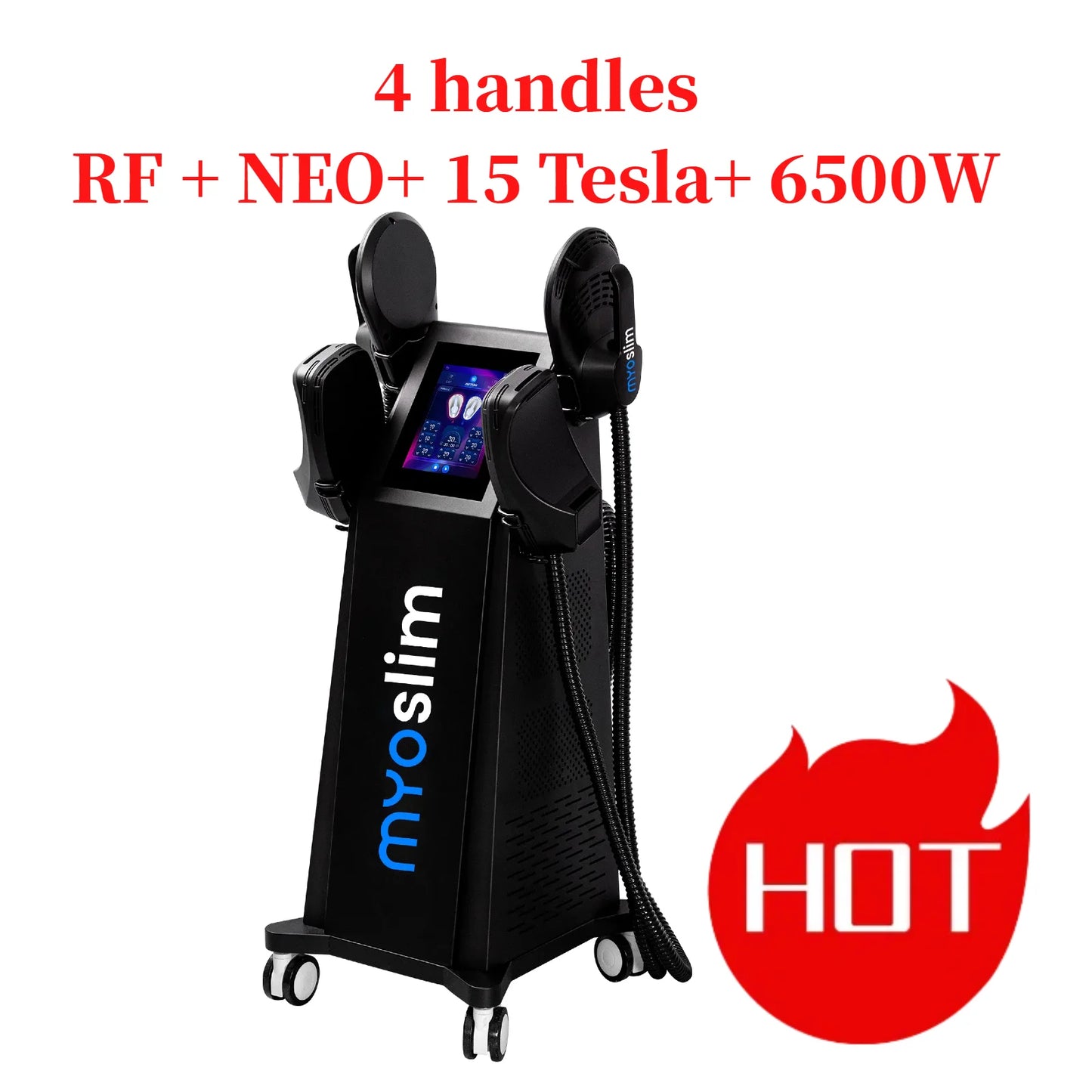 MYOSLIM EMS Body Sculpting Machine For Fat Removal And Fitness
