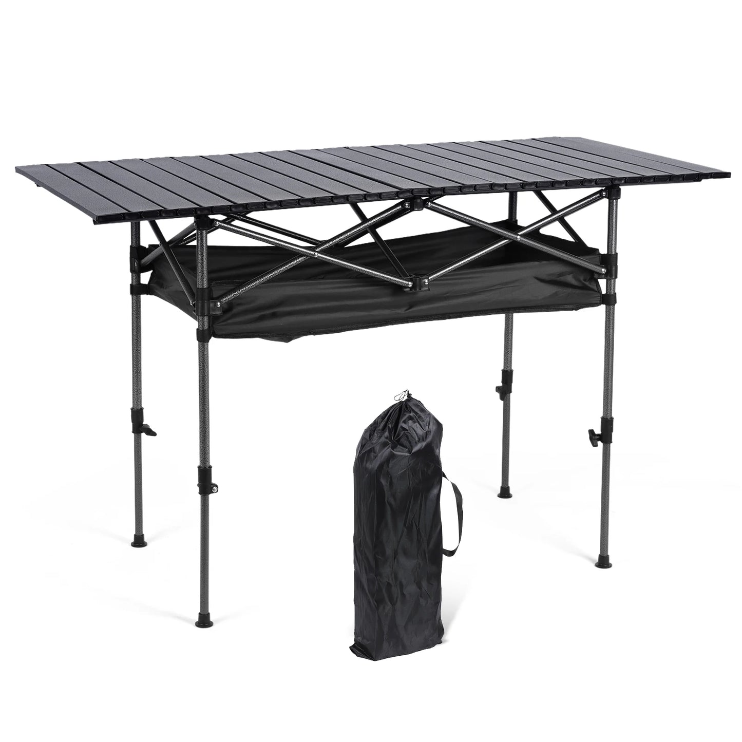 Outdoor Folding Camping Table Ultralight Lifting Adjustable