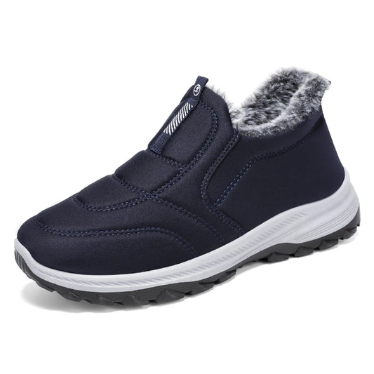 Warm Walking Boots Thermal Ankle Shoes Non Slip Sneakers