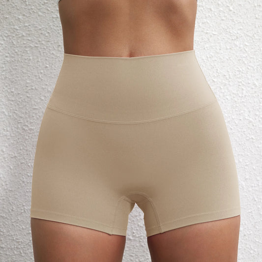 Womens Fitness Shorts High Waist Athletic Yoga Squat Proof