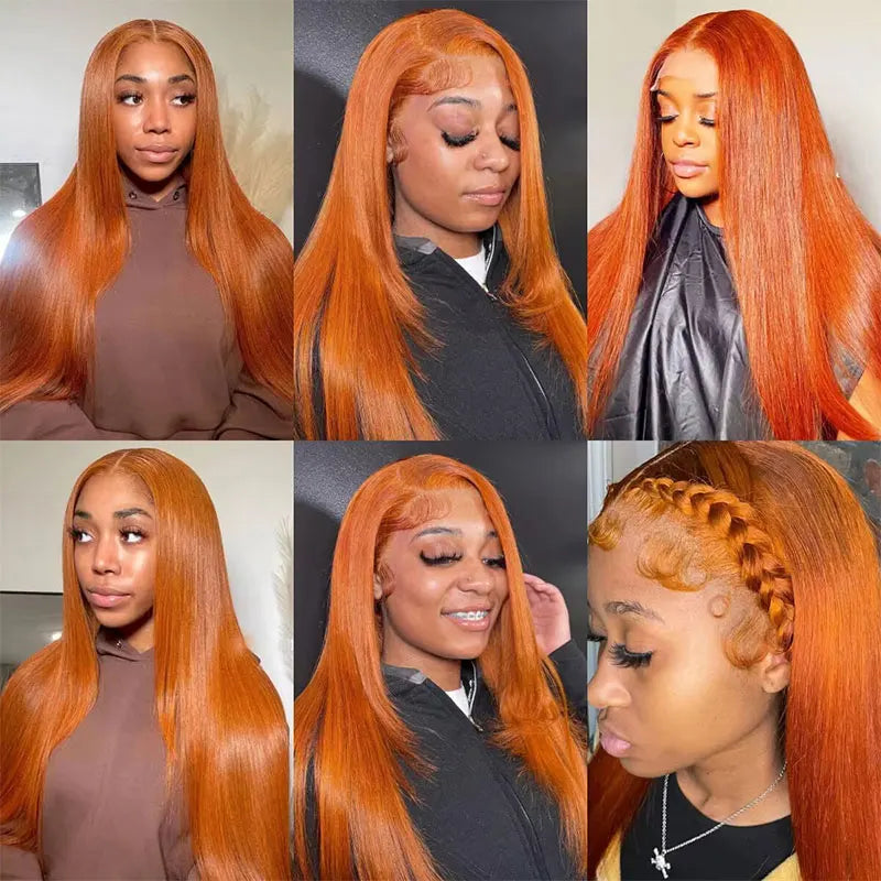 Gladmissu Brazilian Remy Lace Front Wig Human Hair