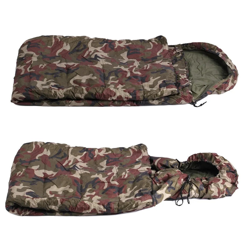 Autumn Winter Military Emergency Sleeping Bag for Adults